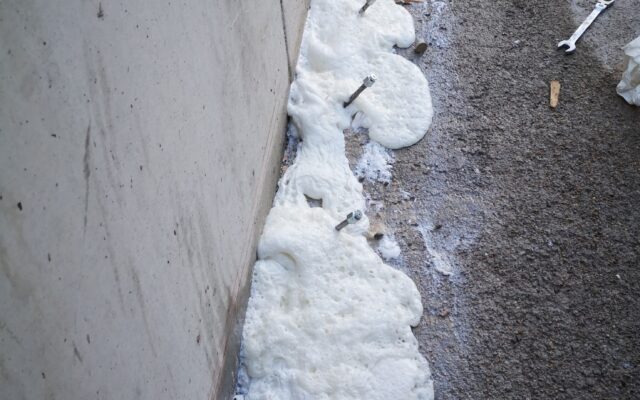 Impermeabilizzazione interrato con acqua di falda in pressione