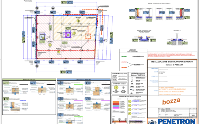 REALIZZAZIONE INTERRATO PER CIVILE ABITAZIONE