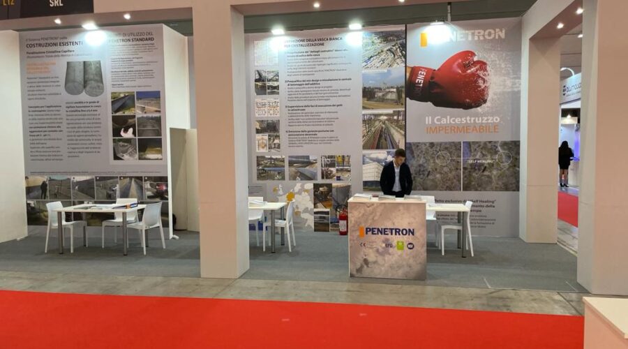 ARCA 21 srl & PENETRON ITALIA srl presenti al SAIE di BARI 2021