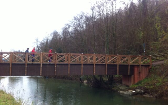 RINFORZO PONTILE IN LEGNO