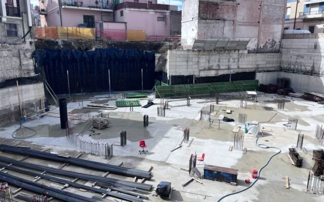 Realizzazione Palazzo Levante