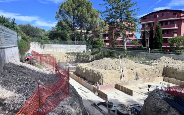 Nuovi Cantieri Vasca Bianca Penetron in Abruzzo