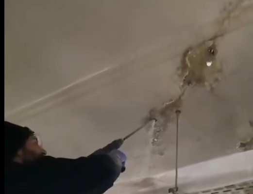 Impermeabilizzazione di fessure