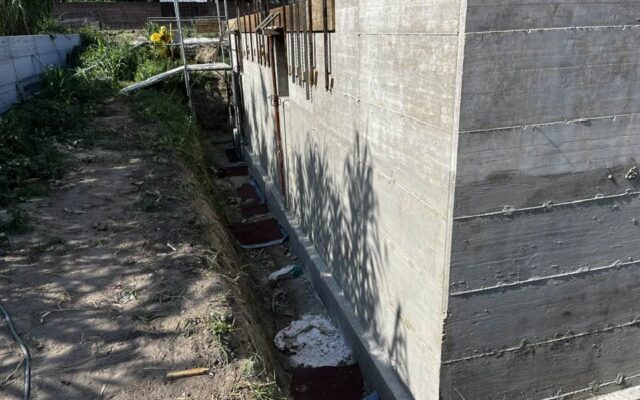 Impermeabilizzazione struttura interrata