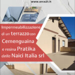 Impermeabilizzazione terrazzo