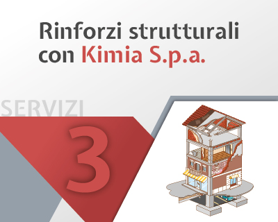 I nostri rinforzi strutturali